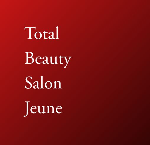 total beauty salon Jeune