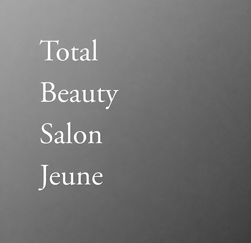 total beauty salon Jeune